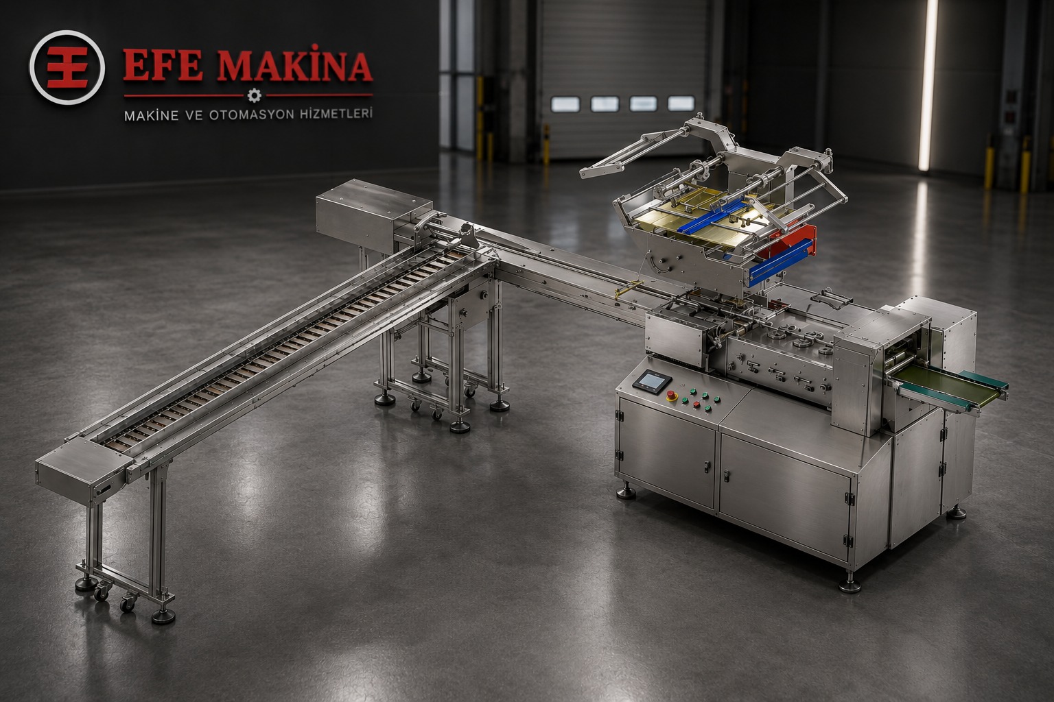 On Edge Paketleme Makinası